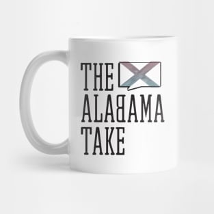 The Alabama Take Vintage Logo Mug